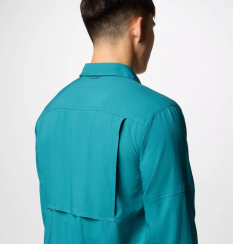 Columbia - Πουκάμισο Μακρυμάνικο Silver Ridge Utility Lite River Blue