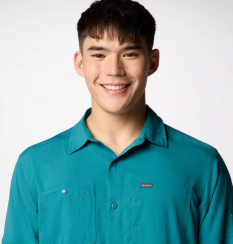 Columbia - Πουκάμισο Μακρυμάνικο Silver Ridge Utility Lite River Blue