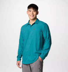 Columbia - Πουκάμισο Μακρυμάνικο Silver Ridge Utility Lite River Blue