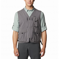 Columbia - Silver Ridge Utility Vest City Grey