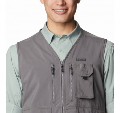 Columbia - Silver Ridge Utility Vest City Grey