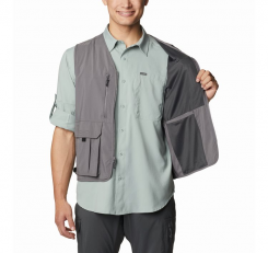 Columbia - Silver Ridge Utility Vest City Grey