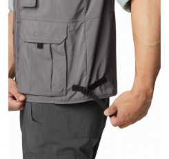 Columbia - Silver Ridge Utility Vest City Grey