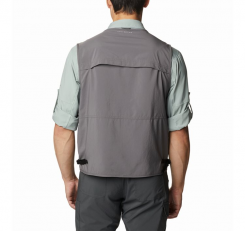 Columbia - Silver Ridge Utility Vest City Grey