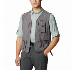 Columbia - Silver Ridge Utility Vest City Grey
