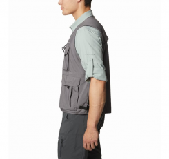 Columbia - Silver Ridge Utility Vest City Grey