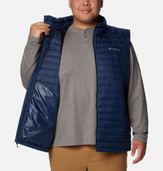 Columbia - Γιλέκο Silver Falls™ II Vest Collegiate Navy Υπερμέγεθος