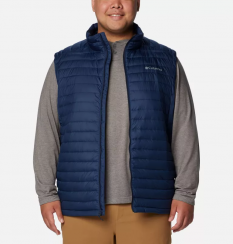 Columbia - Γιλέκο Silver Falls™ II Vest Collegiate Navy Υπερμέγεθος