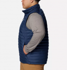Columbia - Γιλέκο Silver Falls™ II Vest Collegiate Navy Υπερμέγεθος