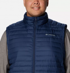 Columbia - Γιλέκο Silver Falls™ II Vest Collegiate Navy Υπερμέγεθος