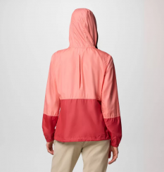 Columbia - W Flash Forward Windbreaker Alpenglow/Daredevil