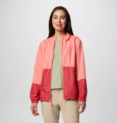 Columbia - W Flash Forward Windbreaker Alpenglow/Daredevil