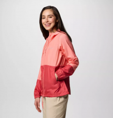 Columbia - W Flash Forward Windbreaker Alpenglow/Daredevil