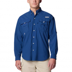 Columbia - Bahama II L/S Shirt Carbon