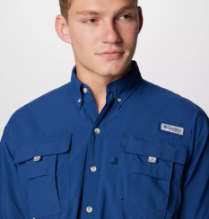 Columbia - Bahama II L/S Shirt Carbon