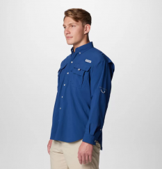 Columbia - Bahama II L/S Shirt Carbon