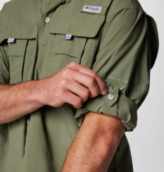 Columbia - Bahama II L/S Shirt Cypress