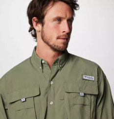 Columbia - Bahama II L/S Shirt Cypress