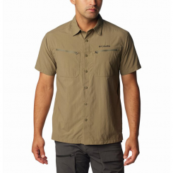 Columbia - Mountaindale SS Shirt Stone Green