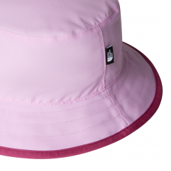 The North Face - Καπέλο Kids Class V Rev Bucket Cyber Pink Tnf Topo Pha