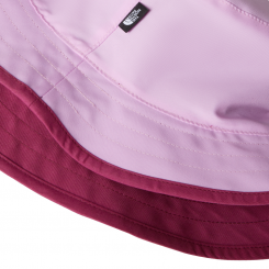 The North Face - Καπέλο Kids Class V Rev Bucket Cyber Pink Tnf Topo Pha