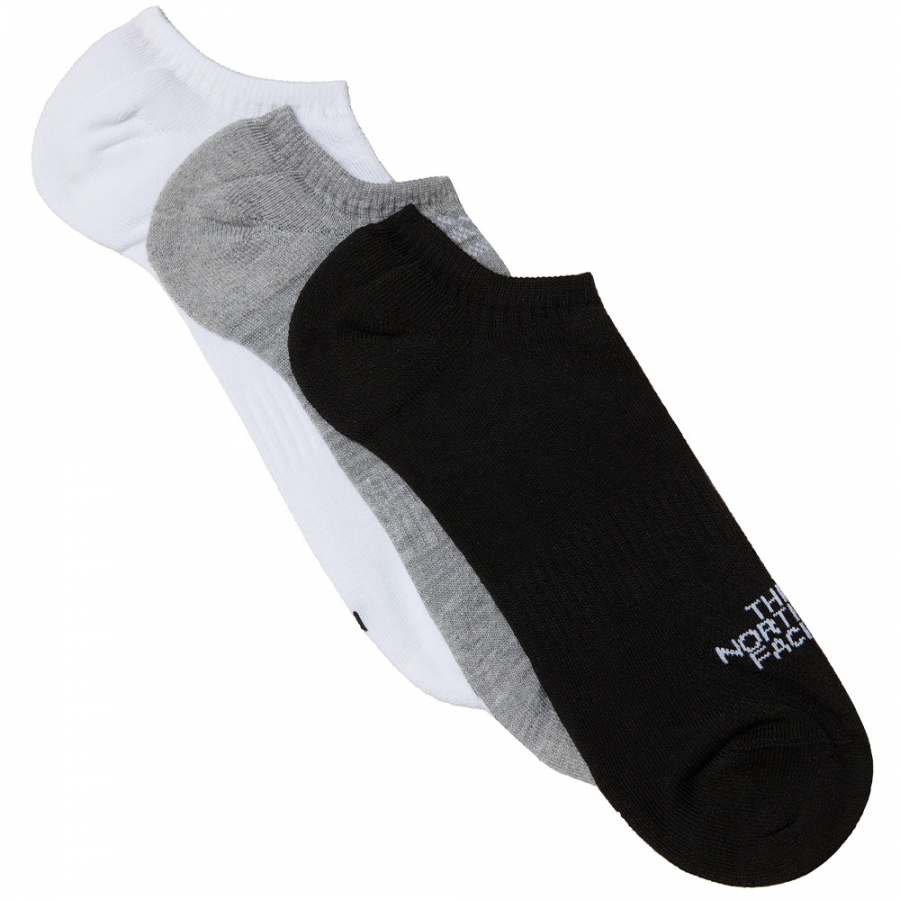 The North Face - Multi Sport Invisible Sock 3P Black Assorted