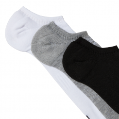 The North Face - Multi Sport Invisible Sock 3P Black Assorted