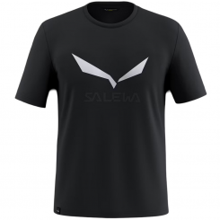 Salewa - Solidlogo Dry M T-Shirt Black Out