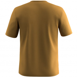 Salewa - Solidlogo Dry M T-Shirt Golden Brown