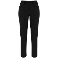 Salewa - W Puez Durastretch Cargo Pant Black Out