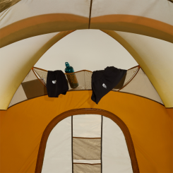 The North Face - Wawona 4P Light Exuberance Orange/Timber Tan/New Taupe Green