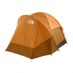 The North Face - Wawona 4P Light Exuberance Orange/Timber Tan/New Taupe Green
