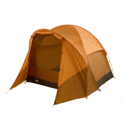 The North Face - Wawona 4P Light Exuberance Orange/Timber Tan/New Taupe Green