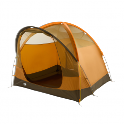 The North Face - Wawona 4P Light Exuberance Orange/Timber Tan/New Taupe Green