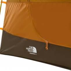 The North Face - Wawona 4P Light Exuberance Orange/Timber Tan/New Taupe Green