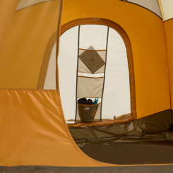 The North Face - Wawona 4P Light Exuberance Orange/Timber Tan/New Taupe Green