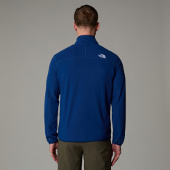 The North Face - M 100 Glacier Full Zip Estate Blue