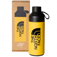 The North Face - Tnf Water Bottle 1L Summit Gold/T...
