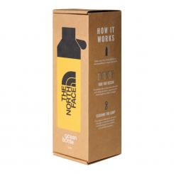 The North Face - Tnf Water Bottle 1L Summit Gold/Tnf Black
