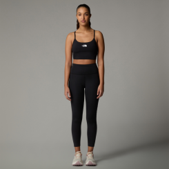 The North Face - W Flex 25 In Tight C/O Graphic Tnf Black