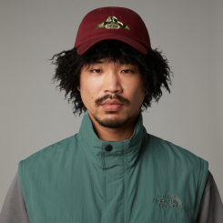 The North Face - Καπέλο Norm Hat Sumac/Mountain Graphic