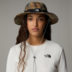 The North Face - Καπέλο Class V Brimmer Hat Kelp Tan Tnf Camo Print