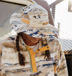 Columbia - Καπέλο Bora Bora™ Retro II Booney Lemon Wash/Roaming