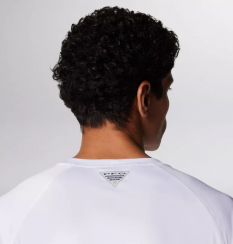 Columbia - Terminal Tackle Ls Shirt White/Nightshade Logo