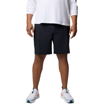 Columbia - Tech Trail Utility Short Black Plus Siz...