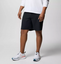 Columbia - Tech Trail Utility Short Black Plus Size
