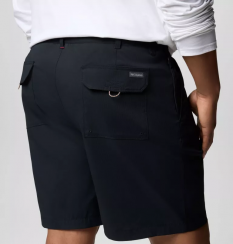 Columbia - Tech Trail Utility Short Black Plus Size