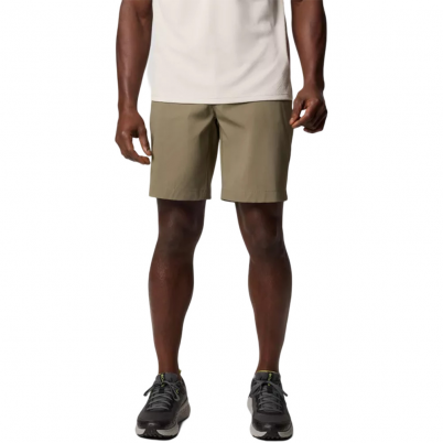 Columbia - Tech Trail Utility Short Stone Green Pl...