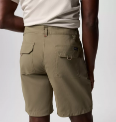Columbia - Tech Trail Utility Short Stone Green Plus Size