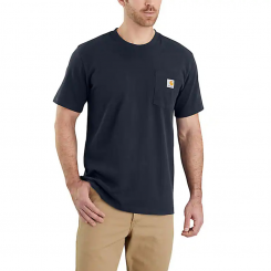 Carhartt - Relaxed Fit Heavyweight Short Sleeve Na...